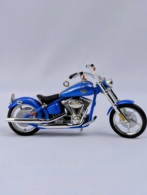Hallmark Keepsake Ornament 2009 Harley-Davidson Series #11  2008 FXCWC Softail